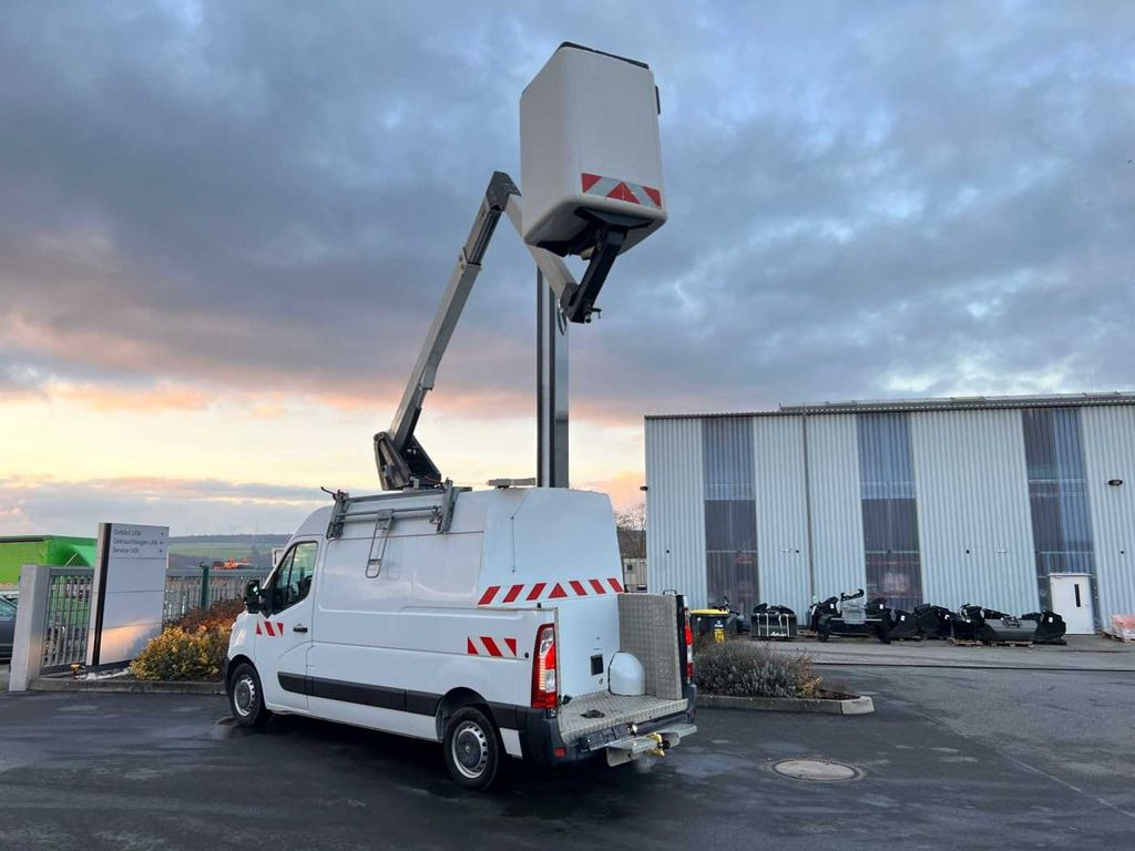 Renault Master 2.3 dCi / KLUBB K26, 12m Renault Master 2.3 dCi / KLUBB K26, 12m - Camion avec nacelle, Véhicule utilitaire: photos 3 Renault Master 2.3 dCi / KLUBB K26, 12m Renault Master 2.3 dCi / KLUBB K26, 12m - Camion avec nacelle, Véhicule utilitaire: photos 3