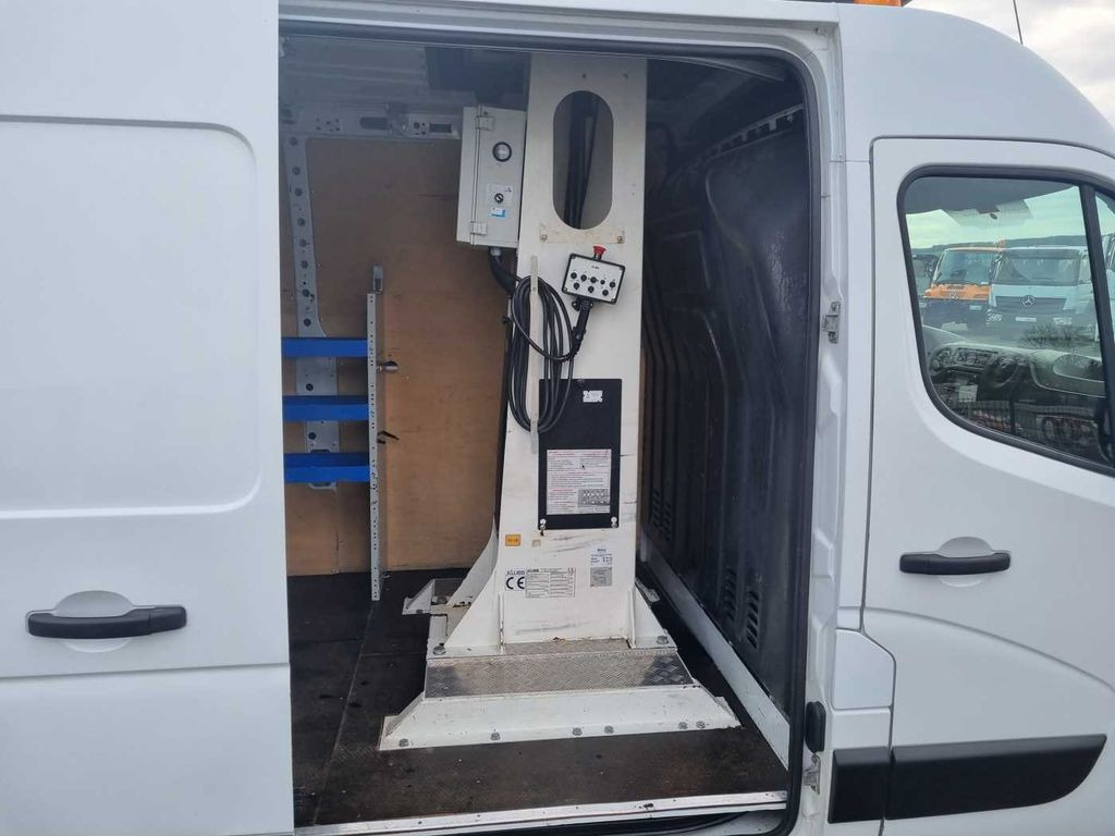 Camion avec nacelle, Véhicule utilitaire Renault Master 2.3 dCi / KLUBB K32, 12,5m: photos 11