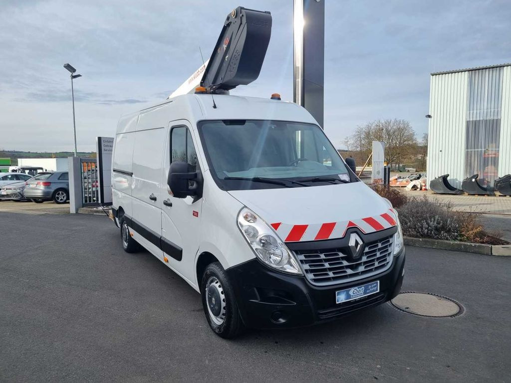 Camion avec nacelle, Véhicule utilitaire Renault Master 2.3 dCi / KLUBB K32, 12,5m: photos 13
