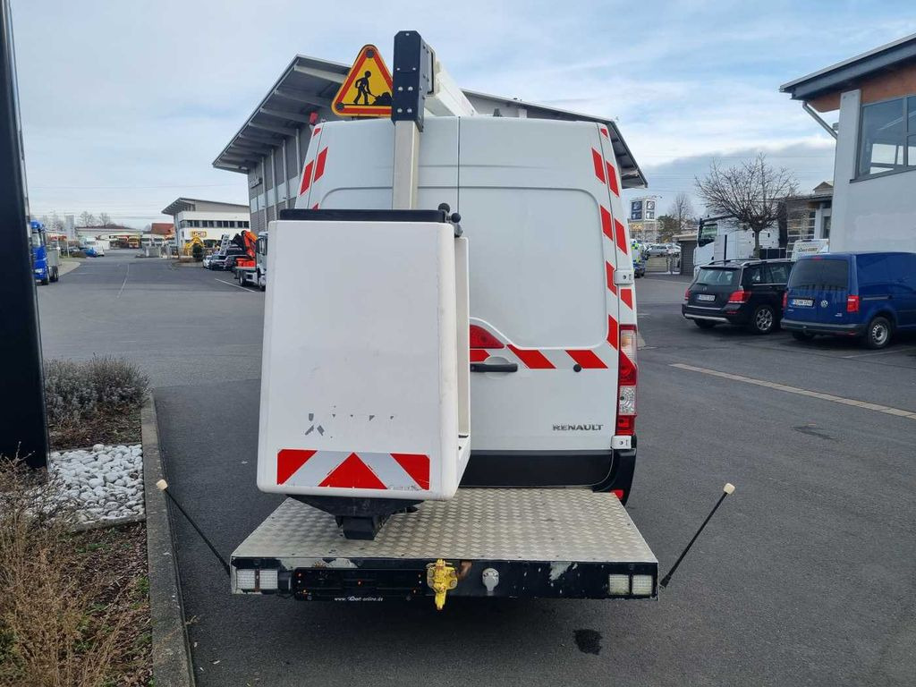 Camion avec nacelle, Véhicule utilitaire Renault Master 2.3 dCi / KLUBB K32, 12,5m: photos 7