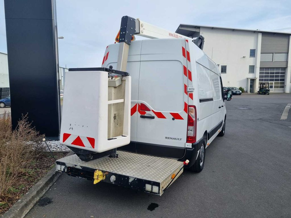Camion avec nacelle, Véhicule utilitaire Renault Master 2.3 dCi / KLUBB K32, 12,5m: photos 9