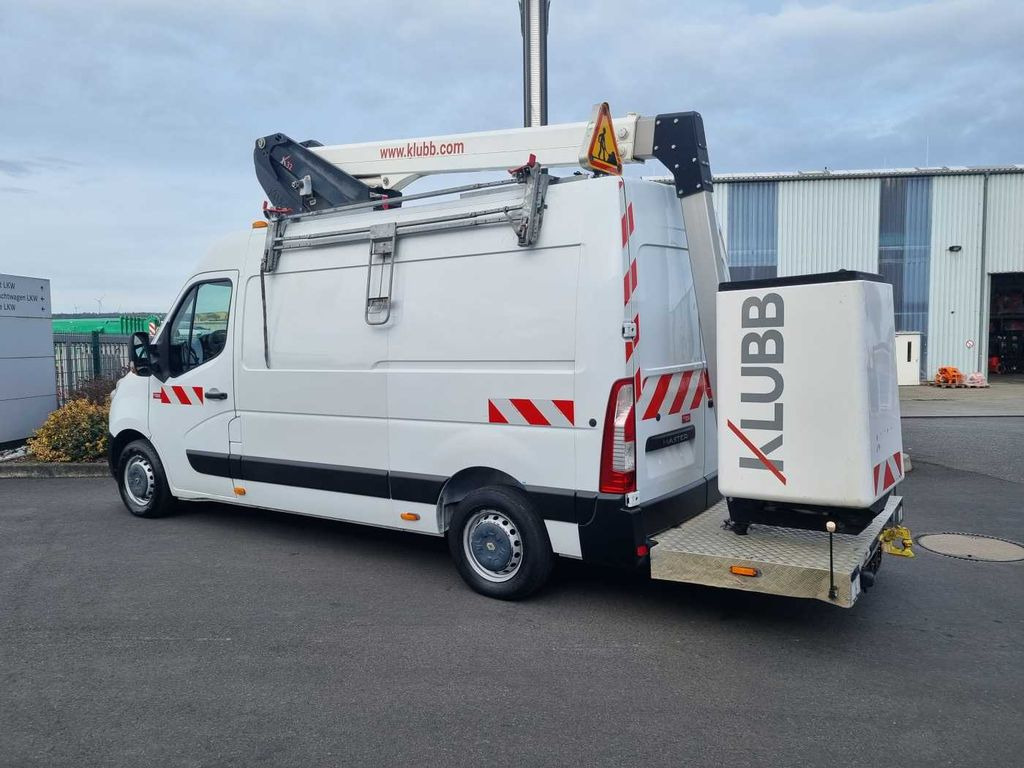 Camion avec nacelle, Véhicule utilitaire Renault Master 2.3 dCi / KLUBB K32, 12,5m: photos 6