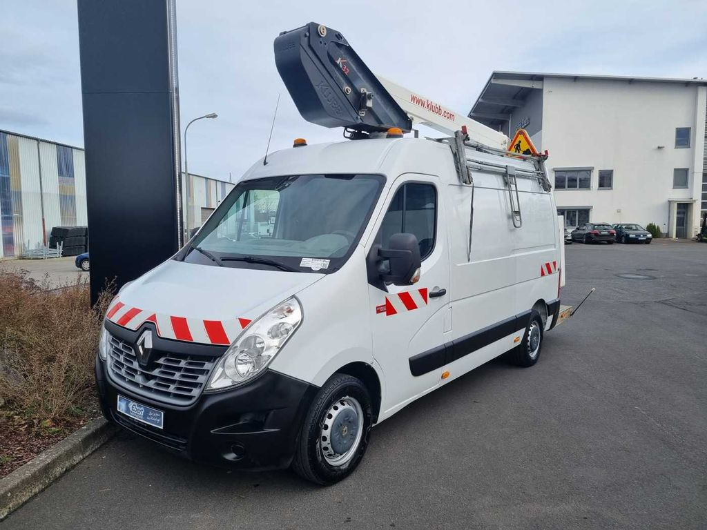 Renault Master 2.3 dCi / KLUBB K32, 12,5m Renault Master 2.3 dCi / KLUBB K32, 12,5m - Camion avec nacelle, Véhicule utilitaire: photos 4 Renault Master 2.3 dCi / KLUBB K32, 12,5m Renault Master 2.3 dCi / KLUBB K32, 12,5m - Camion avec nacelle, Véhicule utilitaire: photos 4