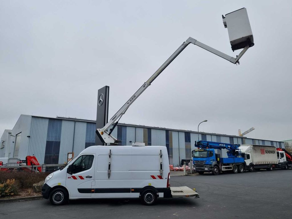 Renault Master 2.3 dCi / VERSALIFT ETL-32, 12,5m Renault Master 2.3 dCi / VERSALIFT ETL-32, 12,5m - Camion avec nacelle, Véhicule utilitaire: photos 2 Renault Master 2.3 dCi / VERSALIFT ETL-32, 12,5m Renault Master 2.3 dCi / VERSALIFT ETL-32, 12,5m - Camion avec nacelle, Véhicule utilitaire: photos 2