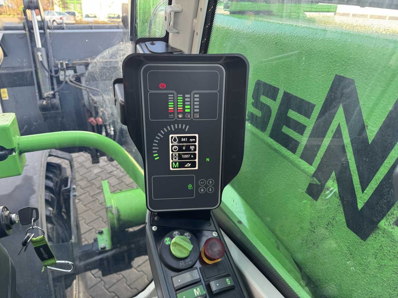 Crédit-bail  Sennebogen 355 E / Greifschaufel / nur 998h! Sennebogen 355 E / Greifschaufel / nur 998h!: photos 11
