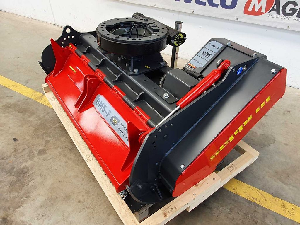 Seppi M. BMS-F 125 Forstmulcher 10-20t Drehmotor - Broyeur forestier: photos 3 Seppi M. BMS-F 125 Forstmulcher 10-20t Drehmotor - Broyeur forestier: photos 3