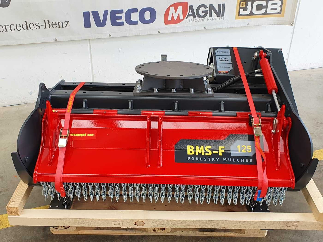 Seppi M. BMS-F 125 Forstmulcher / NEU / lagernd - Broyeur forestier: photos 2 Seppi M. BMS-F 125 Forstmulcher / NEU / lagernd - Broyeur forestier: photos 2