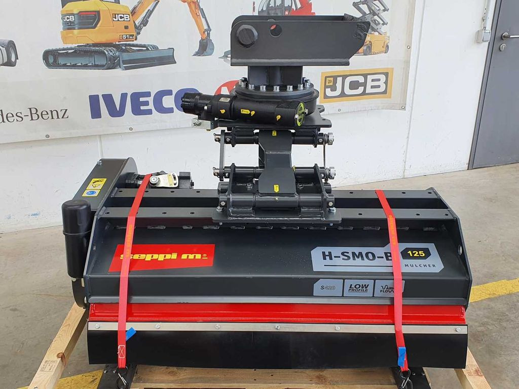 Seppi M. H-SMO-B 125 / Vario Flow / Drehmotor - Broyeur forestier: photos 2 Seppi M. H-SMO-B 125 / Vario Flow / Drehmotor - Broyeur forestier: photos 2