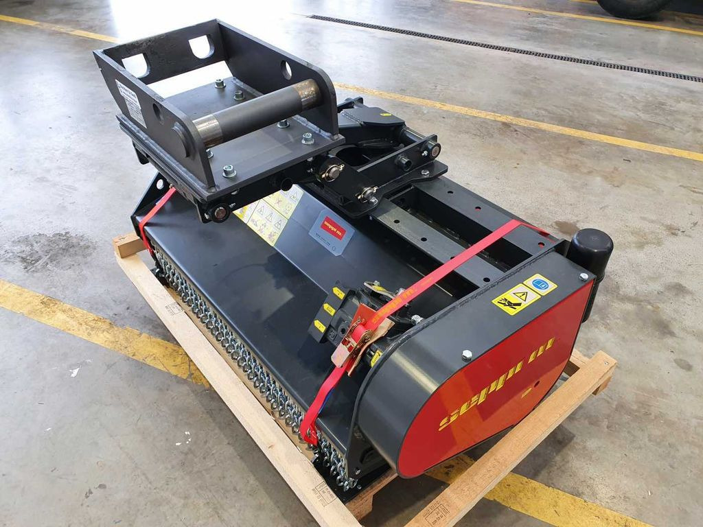 Broyeur forestier neuf Seppi M. H-SMO-B 125 / Vario Flow / flottierend: photos 6