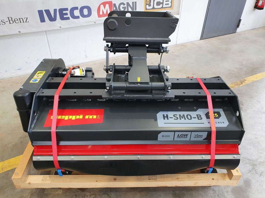 Broyeur forestier neuf Seppi M. H-SMO-B 125 / Vario Flow / flottierend: photos 9