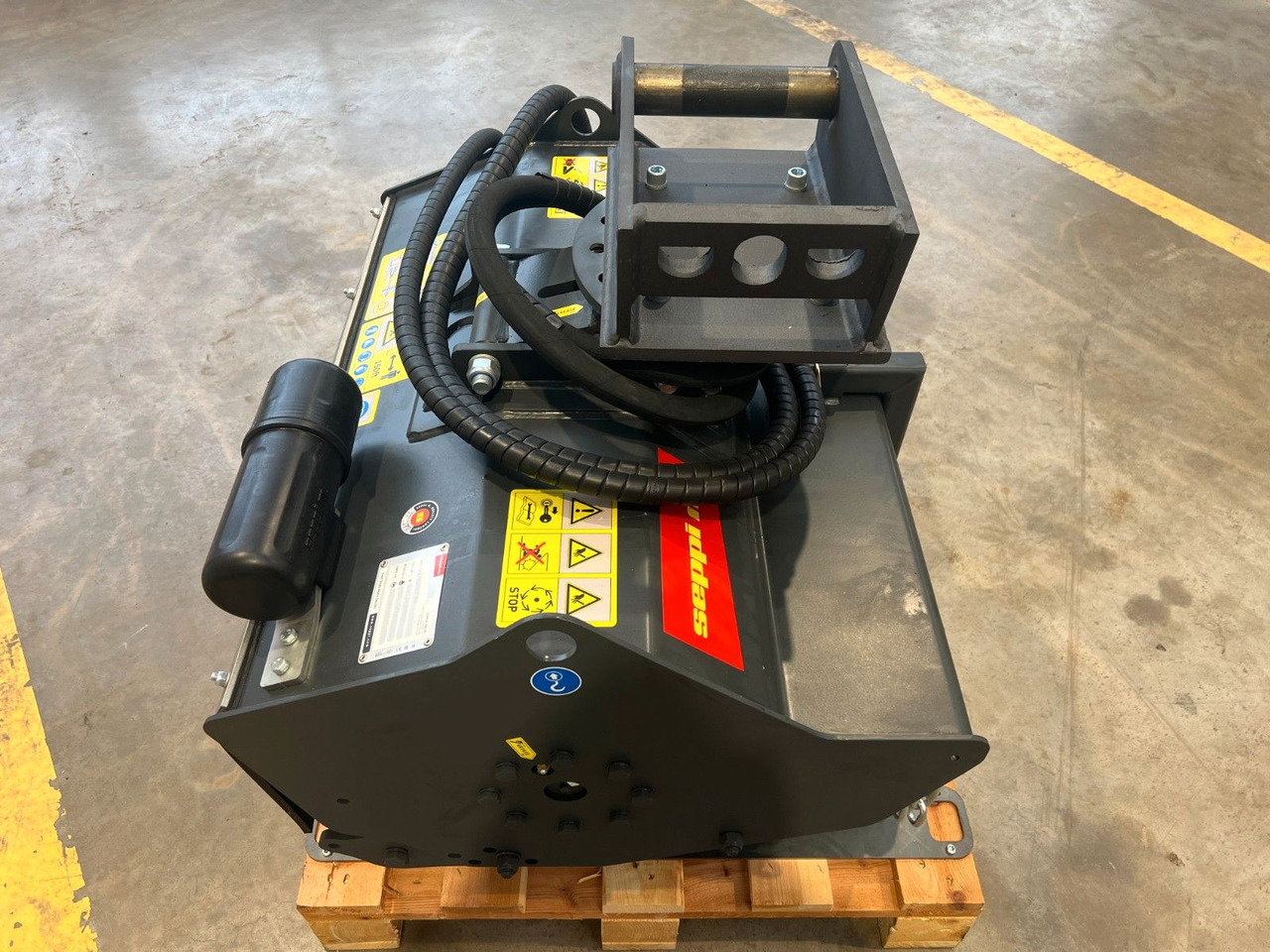 Seppi M. H3 085 direct Schlegelmulcher / lagernd - Broyeur à axe horizontal: photos 5 Seppi M. H3 085 direct Schlegelmulcher / lagernd - Broyeur à axe horizontal: photos 5