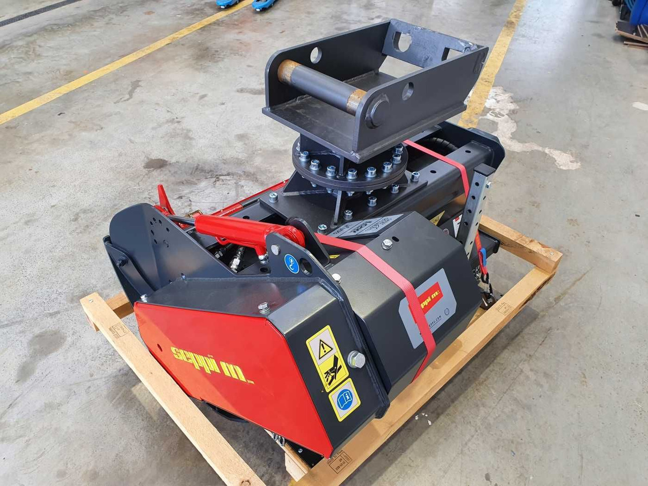 Seppi M. MINI-BMS 105 Forstmulcher MS08 / NEU - Broyeur forestier: photos 3 Seppi M. MINI-BMS 105 Forstmulcher MS08 / NEU - Broyeur forestier: photos 3