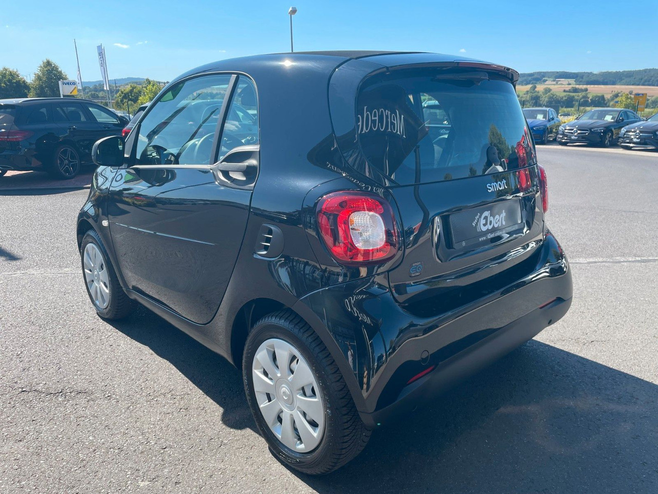 Smart ForTwo coupé EQ Klima - Voiture: photos 3 Smart ForTwo coupé EQ Klima - Voiture: photos 3