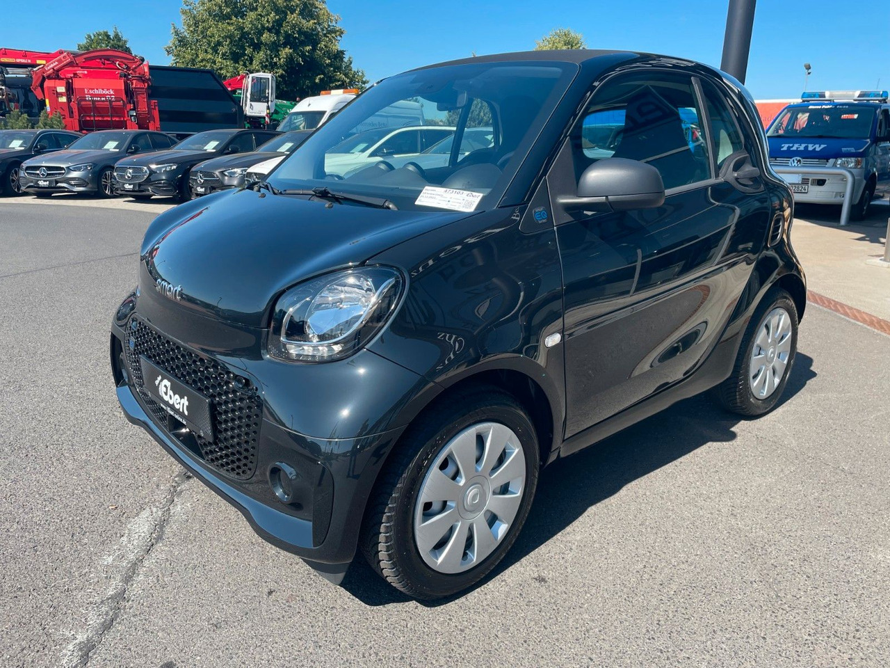 Smart ForTwo coupé EQ Klima - Voiture: photos 2 Smart ForTwo coupé EQ Klima - Voiture: photos 2