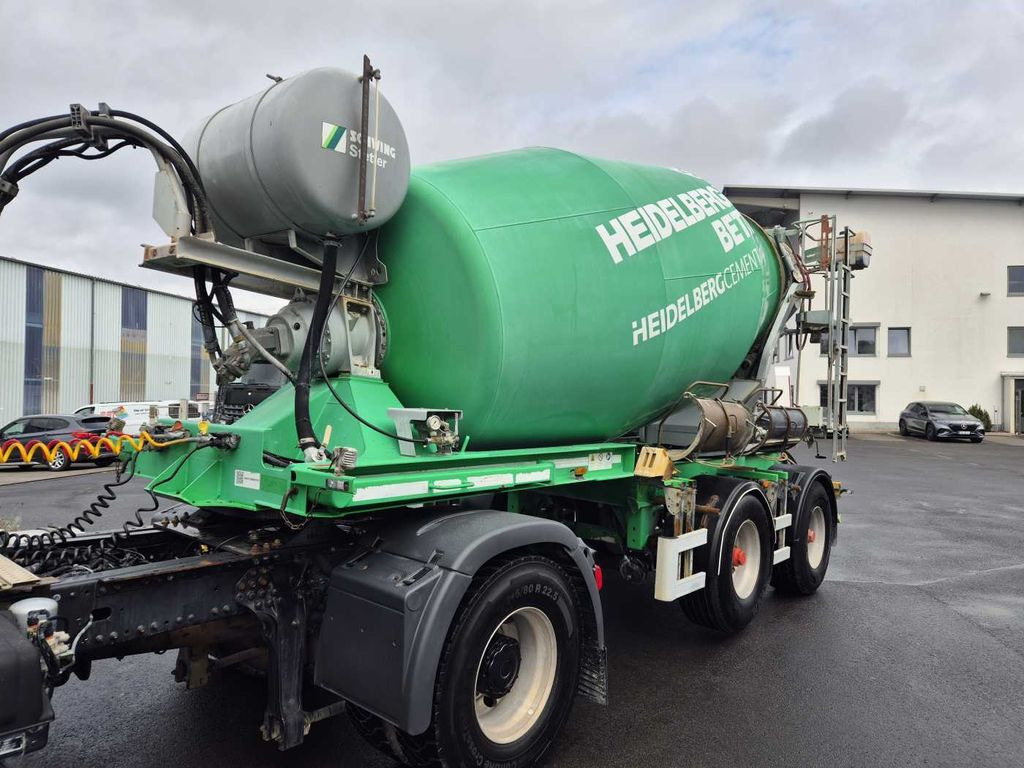 Stetter FHAC 890 71/320.AC2 Betonmischer 10m³ - Semi-remorque malaxeur: photos 3 Stetter FHAC 890 71/320.AC2 Betonmischer 10m³ - Semi-remorque malaxeur: photos 3