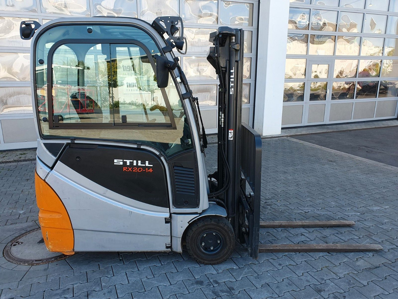 Still RX 20-14 / Triplex: 4,3m / nur 1.704h! / 2022 - Chariot élévateur électrique: photos 3 Still RX 20-14 / Triplex: 4,3m / nur 1.704h! / 2022 - Chariot élévateur électrique: photos 3