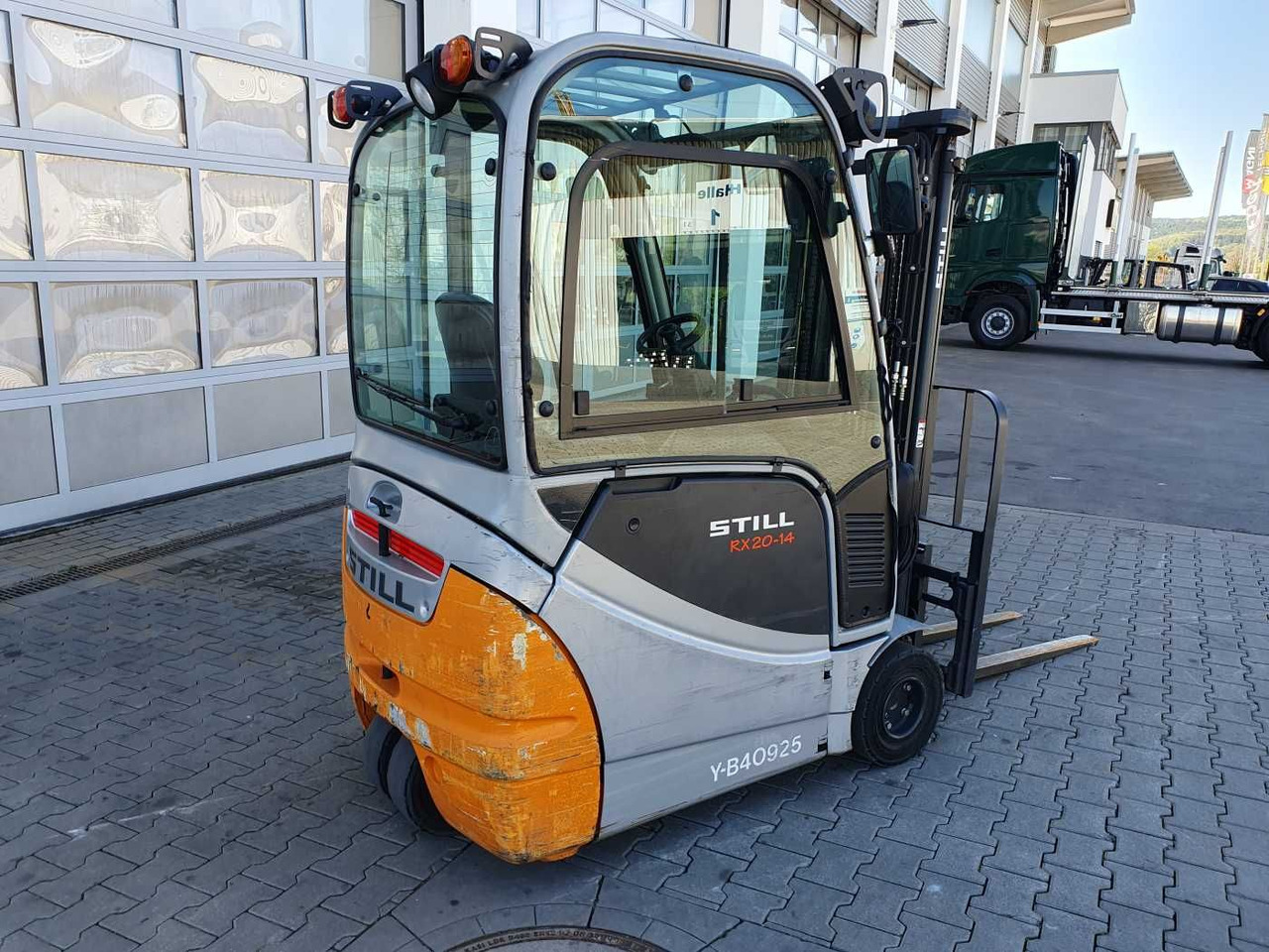 Still RX20-14 / 2023 / Triplex: 4.60m! / 2.604h / SS - Chariot élévateur électrique: photos 4 Still RX20-14 / 2023 / Triplex: 4.60m! / 2.604h / SS - Chariot élévateur électrique: photos 4