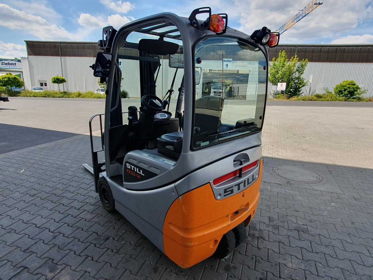 Still RX20-14 / 2025 / Triplex: 4.30m! / 751h! / SS - Chariot élévateur électrique: photos 5 Still RX20-14 / 2025 / Triplex: 4.30m! / 751h! / SS - Chariot élévateur électrique: photos 5