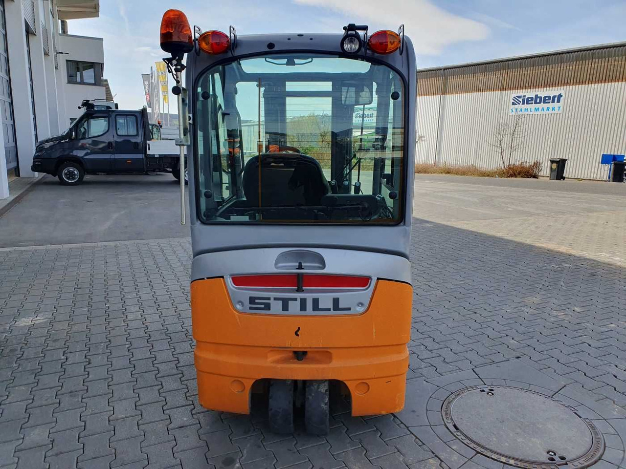 Still RX20-14 / Triplex: 4.30m! / nur 960h! / SS - Chariot élévateur électrique: photos 5 Still RX20-14 / Triplex: 4.30m! / nur 960h! / SS - Chariot élévateur électrique: photos 5