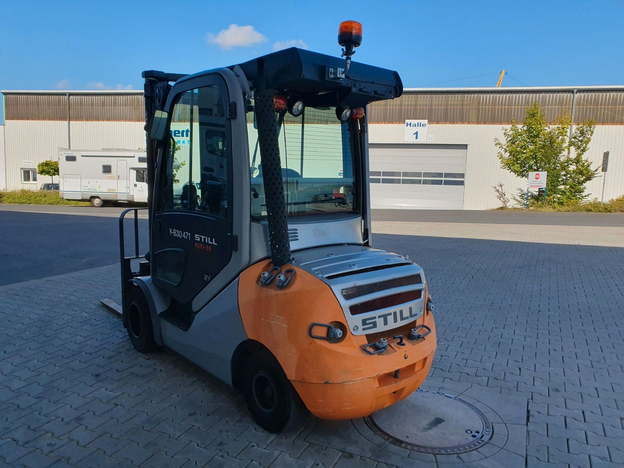 Chariot élévateur diesel Still RX70-35 / Triplex: 4.80m / nur 2.004h! / Klima: photos 7 Chariot élévateur diesel Still RX70-35 / Triplex: 4.80m / nur 2.004h! / Klima: photos 7