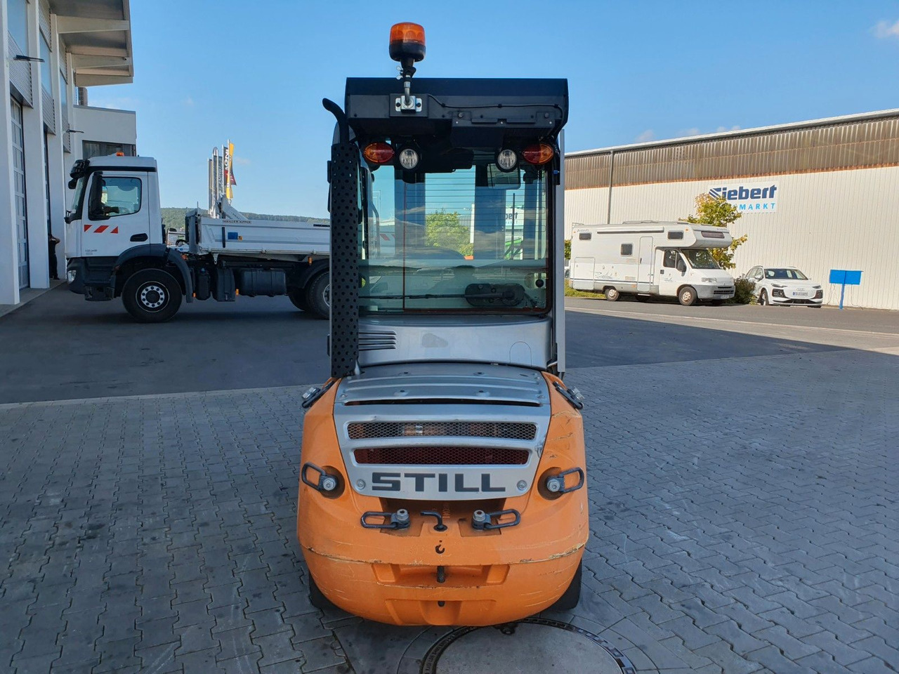 Chariot élévateur diesel Still RX70-35 / Triplex: 4.80m / nur 2.004h! / Klima: photos 6 Chariot élévateur diesel Still RX70-35 / Triplex: 4.80m / nur 2.004h! / Klima: photos 6