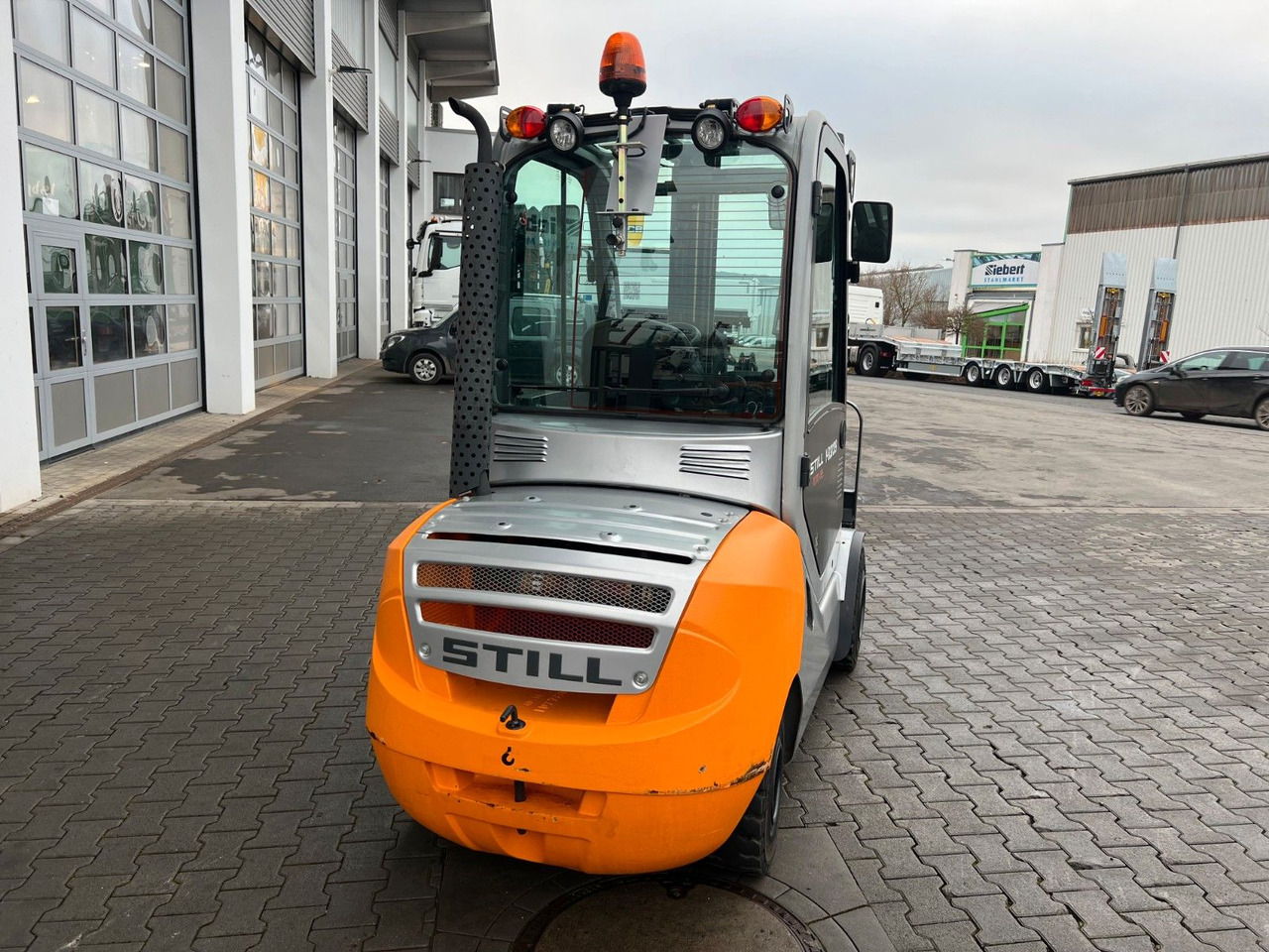 Still RX70-35 / Triplex: 4.80m / nur 325h / SS / Waage - Chariot élévateur diesel: photos 5 Still RX70-35 / Triplex: 4.80m / nur 325h / SS / Waage - Chariot élévateur diesel: photos 5