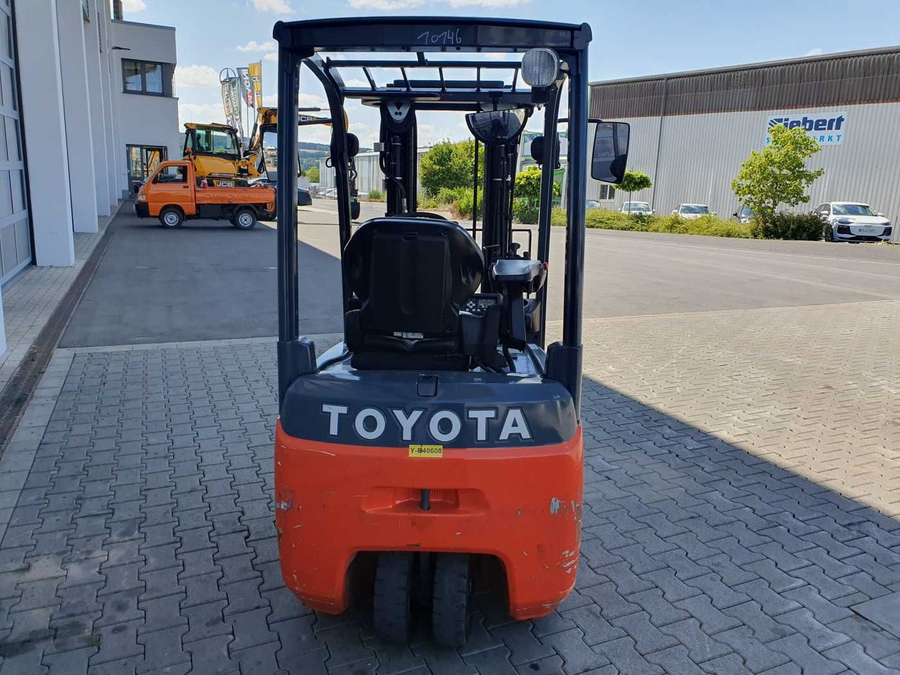 Toyota 8FBET15 / Triplex: 4.30m / nur 1.842h! / SS - Chariot élévateur électrique: photos 4 Toyota 8FBET15 / Triplex: 4.30m / nur 1.842h! / SS - Chariot élévateur électrique: photos 4