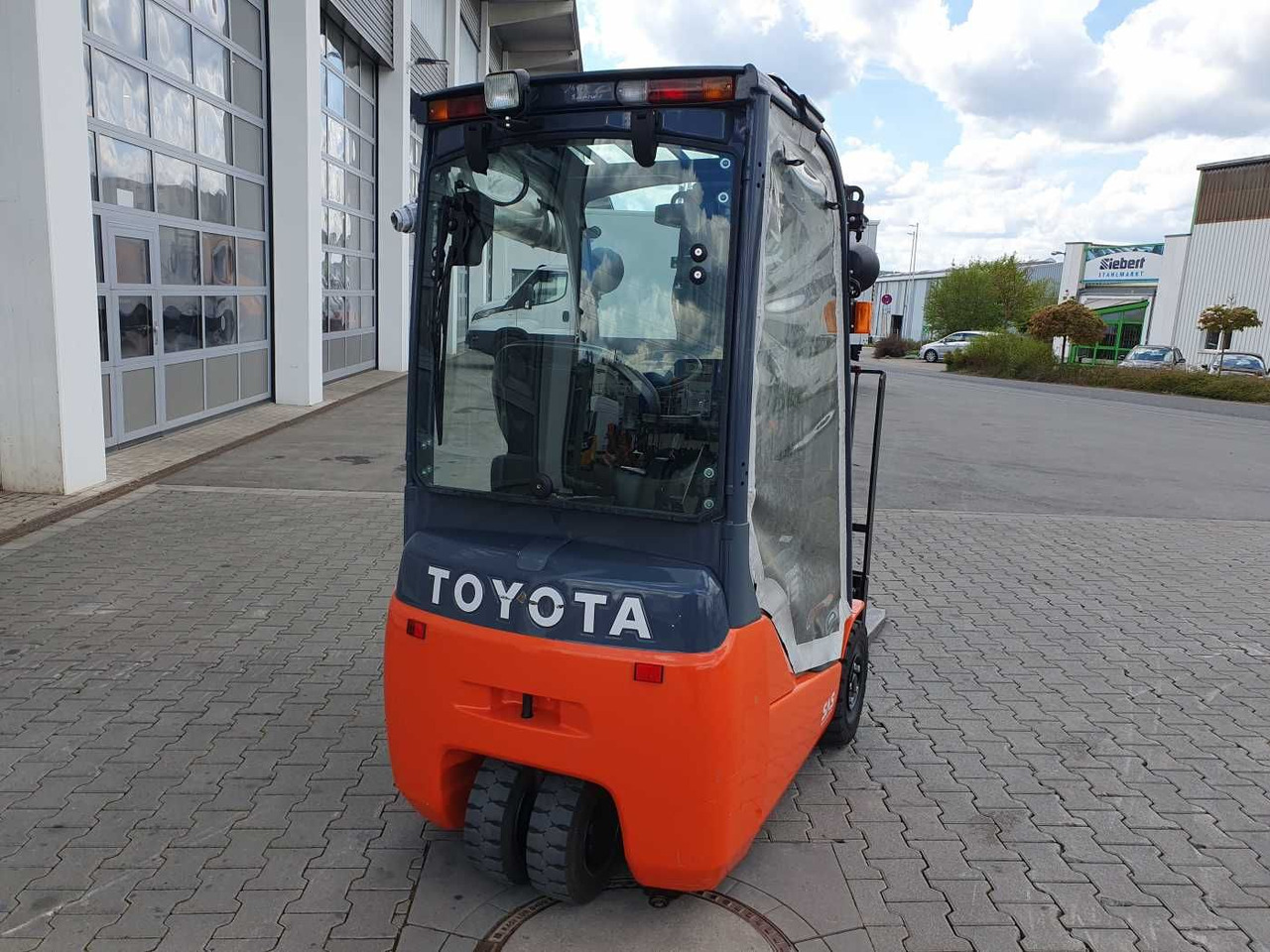 Toyota 8FBET15 / Triplex: 4.30m / nur 393h! / SS - Chariot élévateur électrique: photos 4 Toyota 8FBET15 / Triplex: 4.30m / nur 393h! / SS - Chariot élévateur électrique: photos 4