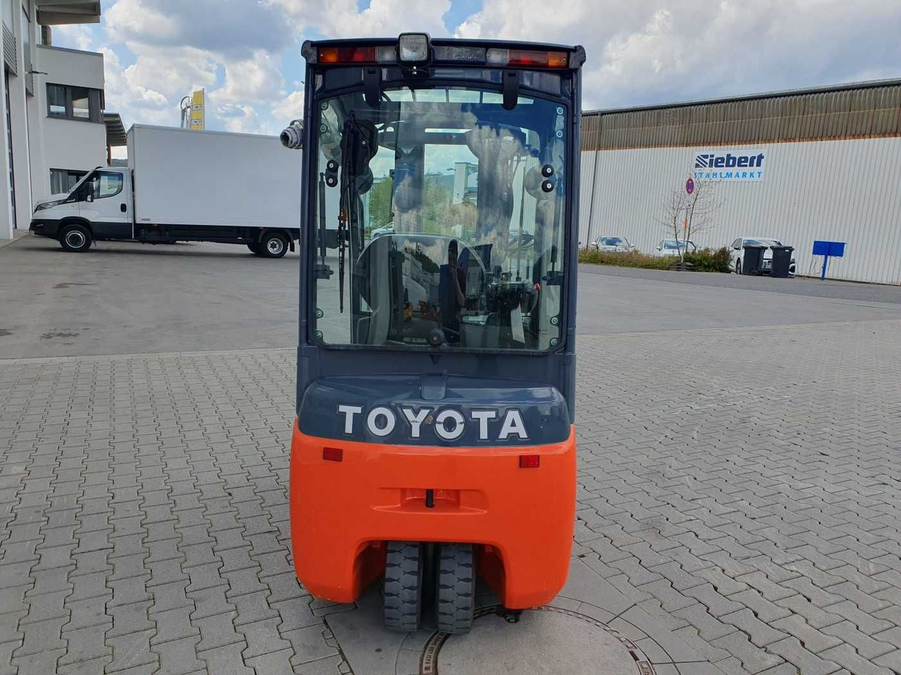 Toyota 8FBET15 / Triplex: 4.30m / nur 393h! / SS - Chariot élévateur électrique: photos 5 Toyota 8FBET15 / Triplex: 4.30m / nur 393h! / SS - Chariot élévateur électrique: photos 5