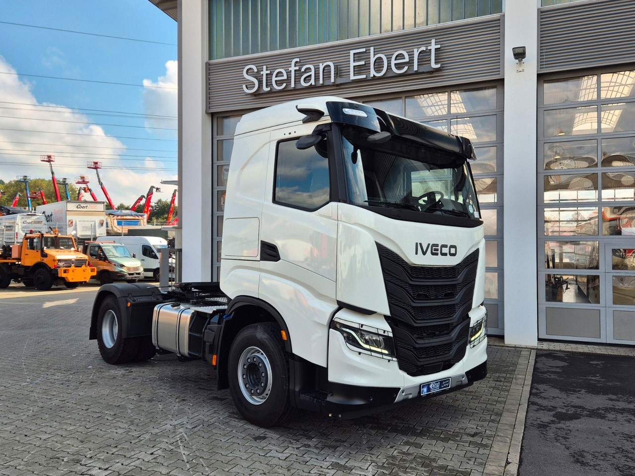 Iveco X-Way AS440X50T/P ON+ Hydraulik Intarder Cam - Tracteur routier: photos 2 Iveco X-Way AS440X50T/P ON+ Hydraulik Intarder Cam - Tracteur routier: photos 2