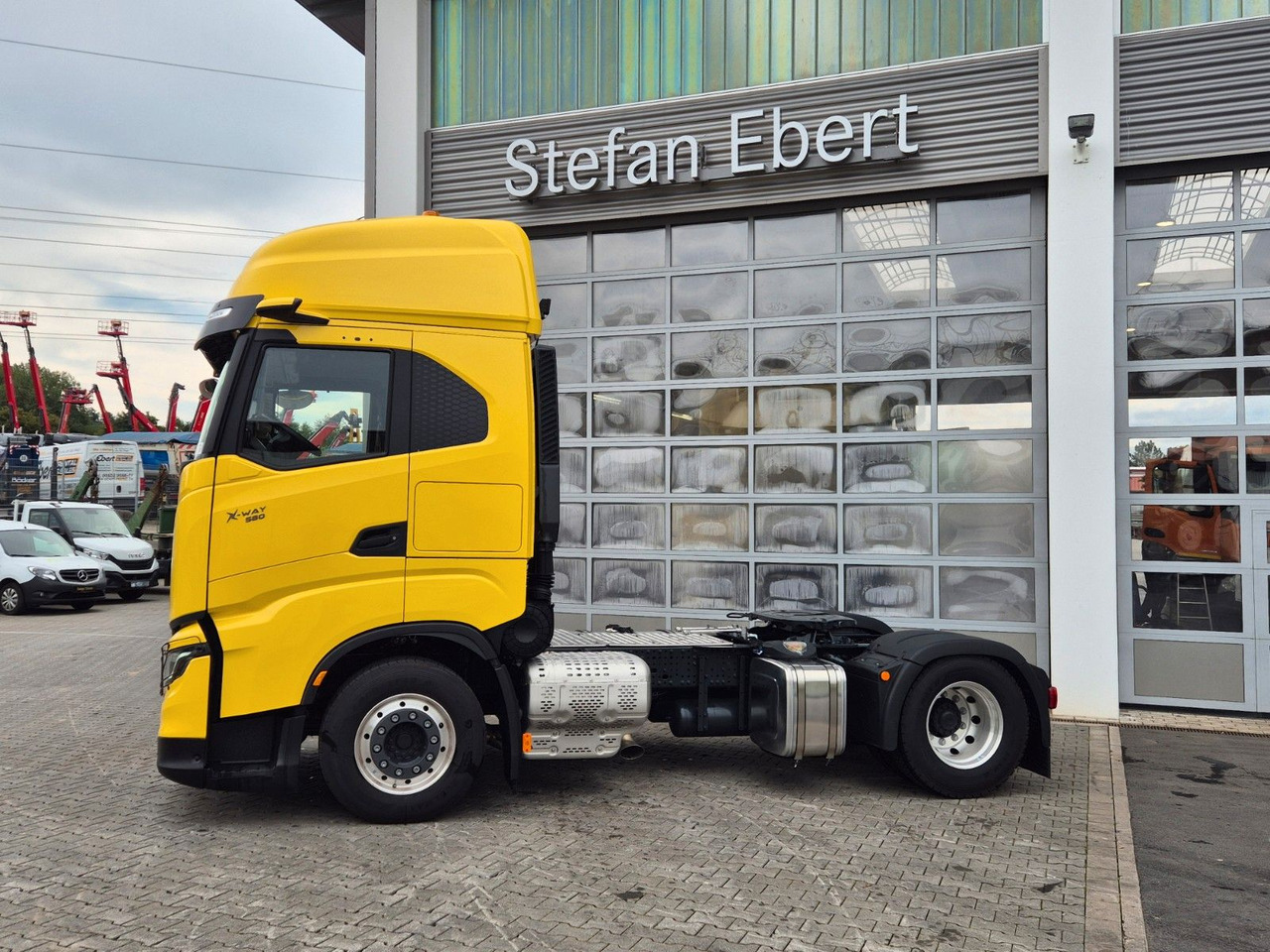 Iveco X-Way AS440X58T/FP ON 4x2 Hydraulik Mirror-Cams - Tracteur routier: photos 5 Iveco X-Way AS440X58T/FP ON 4x2 Hydraulik Mirror-Cams - Tracteur routier: photos 5