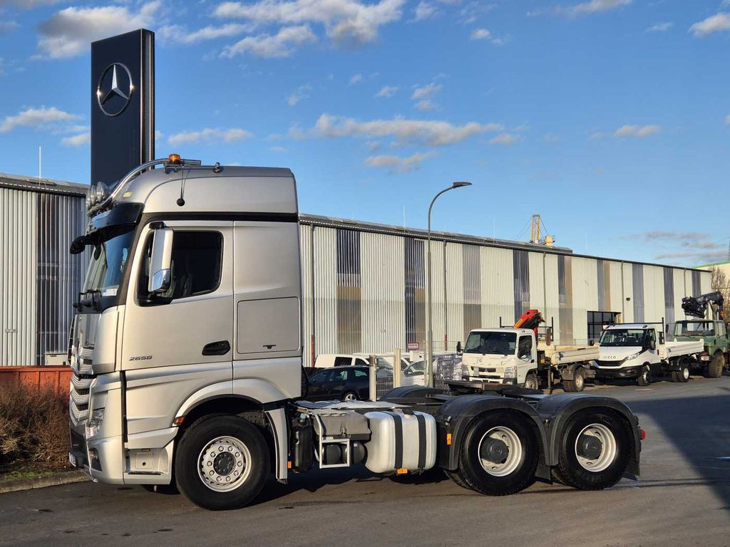 Mercedes-Benz Actros 2658 LS 6x4 Turbo Retarder 120t BigSpace - Tracteur routier: photos 5 Mercedes-Benz Actros 2658 LS 6x4 Turbo Retarder 120t BigSpace - Tracteur routier: photos 5