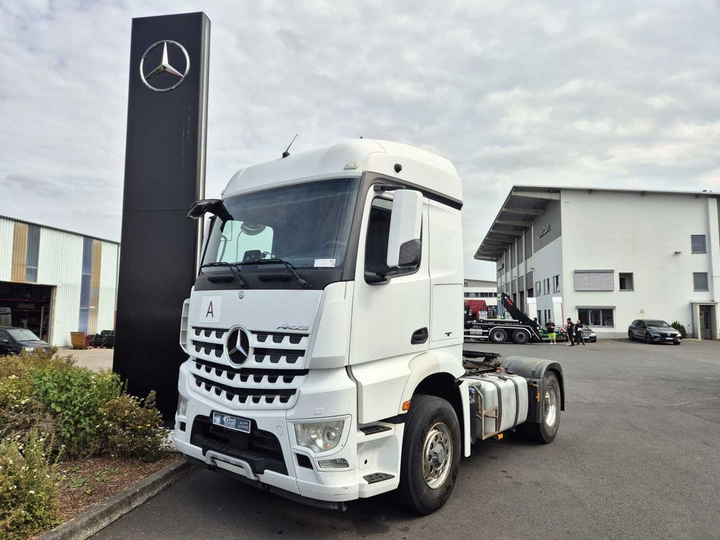 Mercedes-Benz Arocs 1845 LS 4x4 HAD Retarder Hydraulik Navi Mercedes-Benz Arocs 1845 LS 4x4 HAD Retarder Hydraulik Navi - Tracteur routier: photos 1 Mercedes-Benz Arocs 1845 LS 4x4 HAD Retarder Hydraulik Navi Mercedes-Benz Arocs 1845 LS 4x4 HAD Retarder Hydraulik Navi - Tracteur routier: photos 1