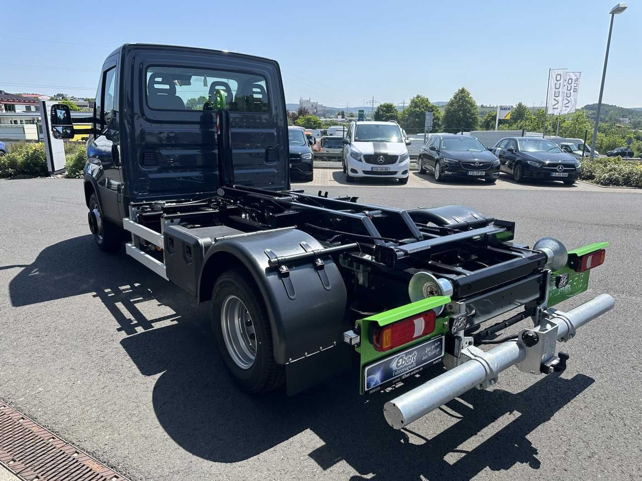Iveco Daily 70C18 H 3.0L *R3.750mm*AHK*Luft*Sperre* - Véhicule utilitaire: photos 5 Iveco Daily 70C18 H 3.0L *R3.750mm*AHK*Luft*Sperre* - Véhicule utilitaire: photos 5