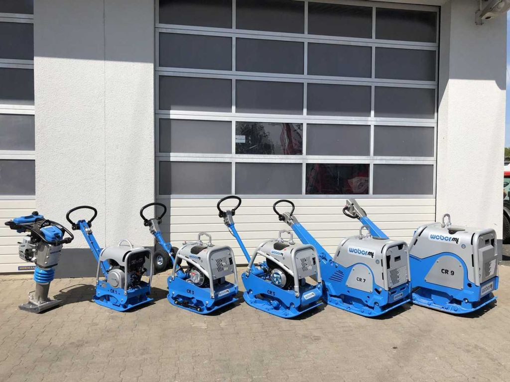 Weber WEBER CR 7 MDM Hatz-Diesel 477kg / 3J. Garantie - Plaque vibrante: photos 2 Weber WEBER CR 7 MDM Hatz-Diesel 477kg / 3J. Garantie - Plaque vibrante: photos 2