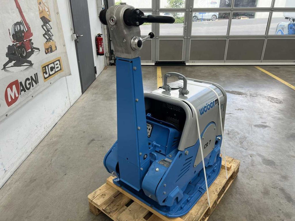 Weber Weber CR 7 Hatz-Diesel / 479kg / E-Start / DEMO - Plaque vibrante: photos 4 Weber Weber CR 7 Hatz-Diesel / 479kg / E-Start / DEMO - Plaque vibrante: photos 4