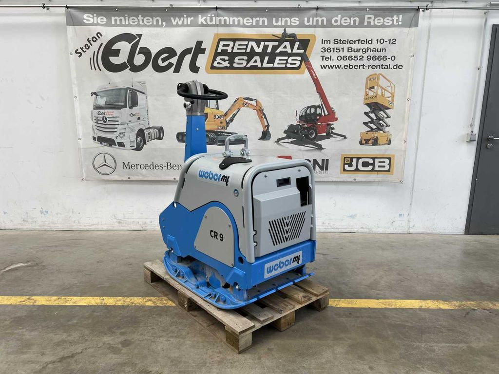 Weber Weber CR 9 Hatz-Diesel / 736kg / E-Start / DEMO - Plaque vibrante: photos 1 Weber Weber CR 9 Hatz-Diesel / 736kg / E-Start / DEMO - Plaque vibrante: photos 1