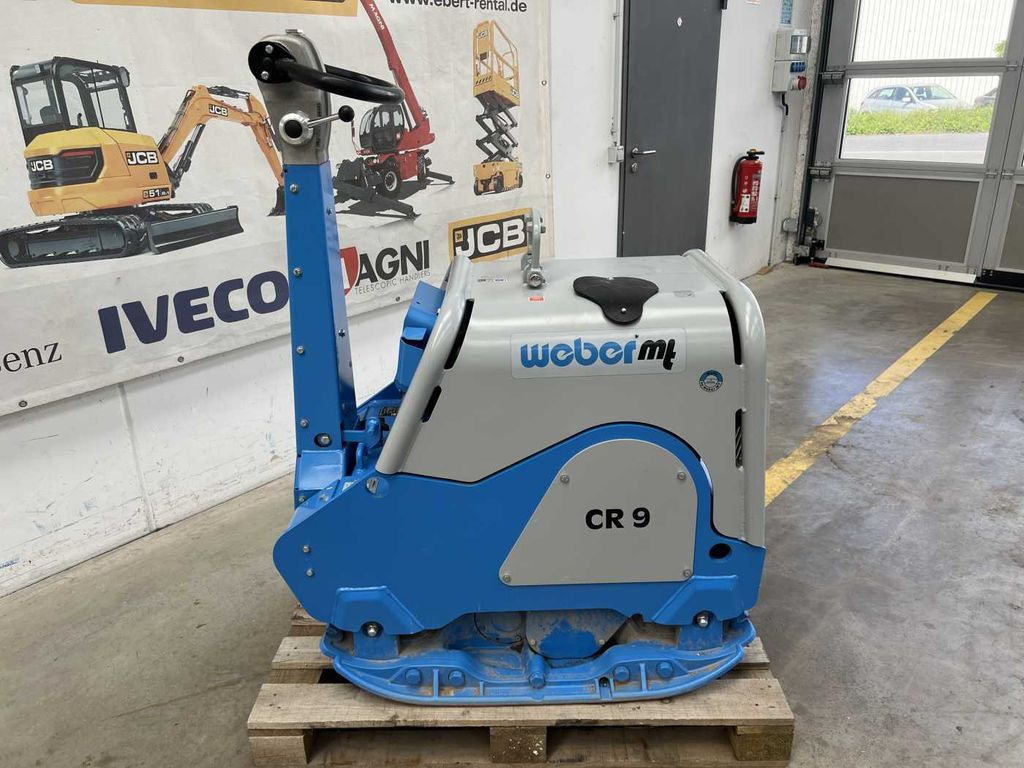 Weber Weber CR 9 MDM Hatz-Diesel / 740kg / DEMO / 2022 - Plaque vibrante: photos 3 Weber Weber CR 9 MDM Hatz-Diesel / 740kg / DEMO / 2022 - Plaque vibrante: photos 3