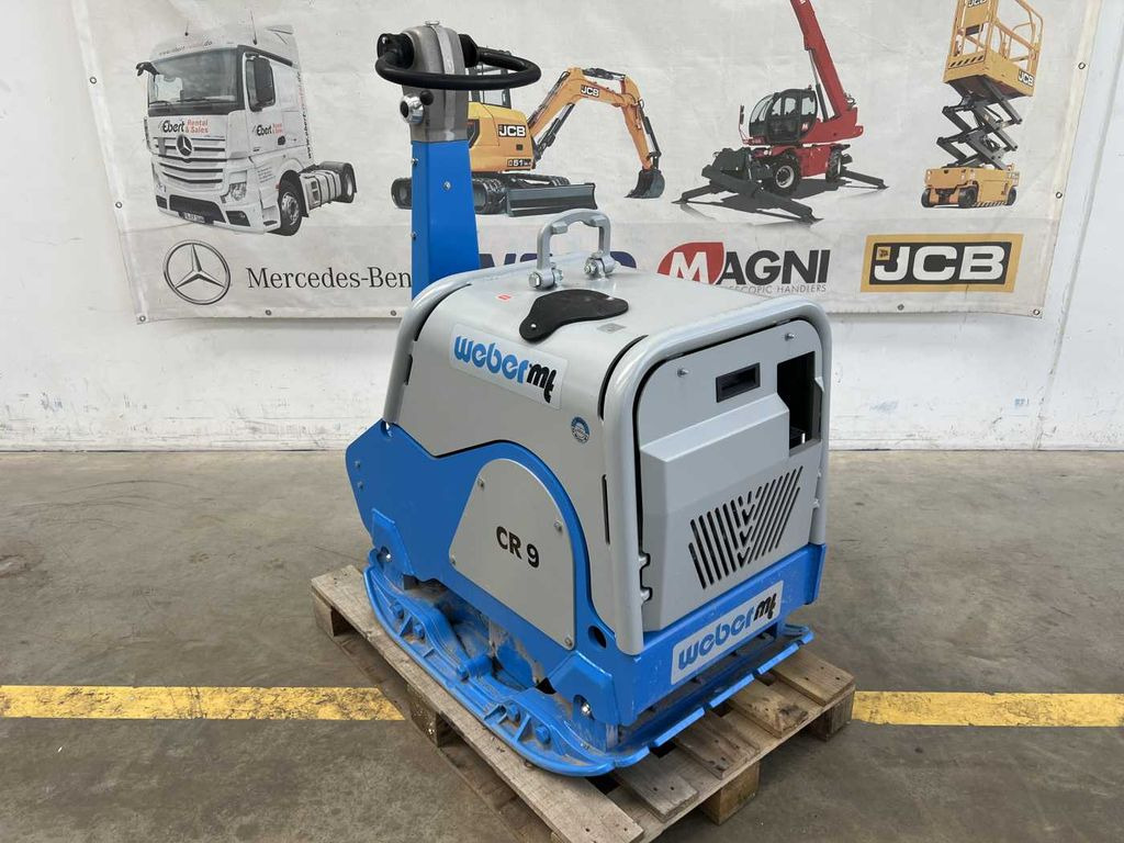 Weber Weber CR 9 MDM Hatz-Diesel / 740kg / DEMO / 2022 - Plaque vibrante: photos 2 Weber Weber CR 9 MDM Hatz-Diesel / 740kg / DEMO / 2022 - Plaque vibrante: photos 2