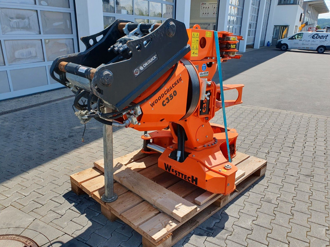 Westtech C350 Fällgreifer / OQ70/55 / DEMO 2024 - Tête d'abattage: photos 4 Westtech C350 Fällgreifer / OQ70/55 / DEMO 2024 - Tête d'abattage: photos 4