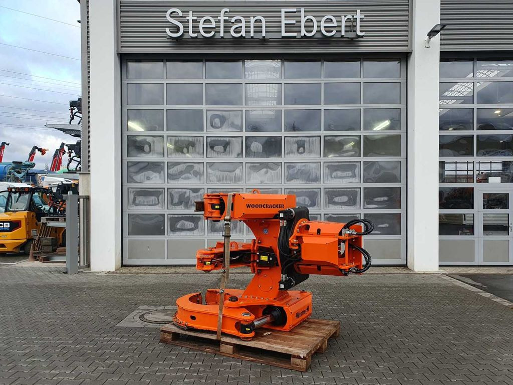 Westtech Woodcracker C450 Sammler Power Tiltator - Tête d'abattage: photos 1 Westtech Woodcracker C450 Sammler Power Tiltator - Tête d'abattage: photos 1