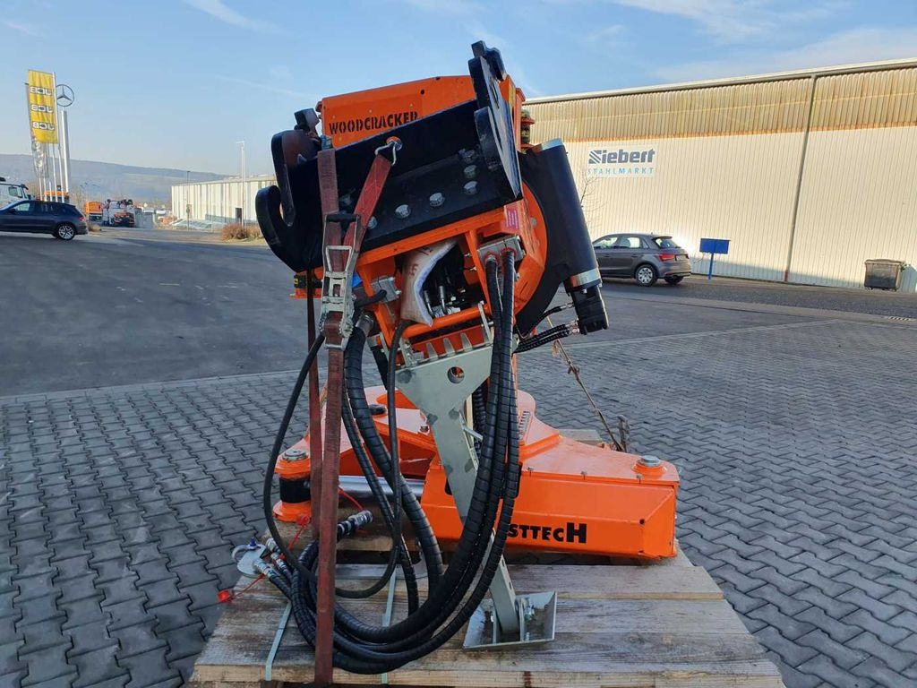Westtech Woodcracker C550 Sammler Power-Tiltator - Tête d'abattage: photos 5 Westtech Woodcracker C550 Sammler Power-Tiltator - Tête d'abattage: photos 5