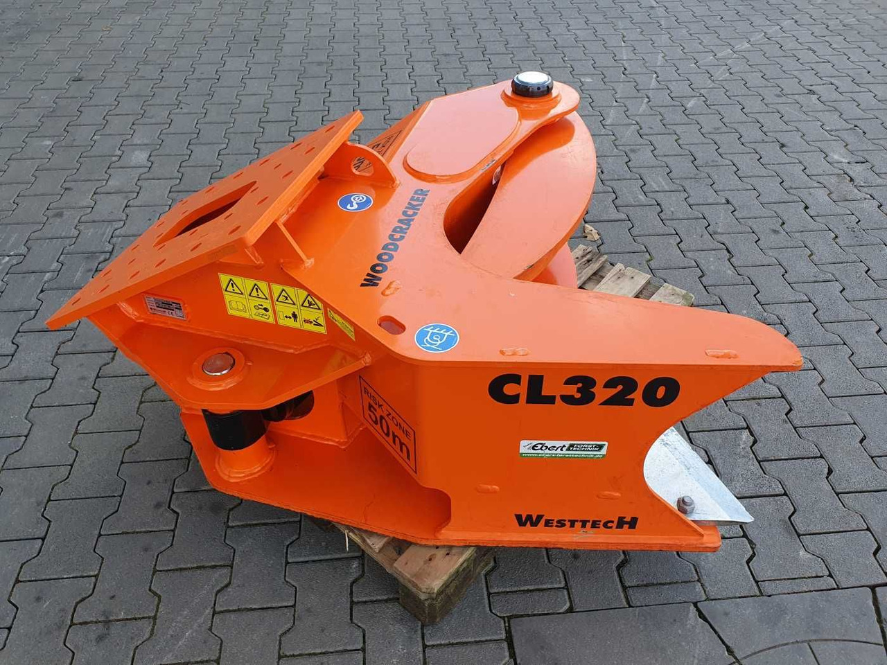 Westtech Woodcracker CL320 Fällgreifer 2022 DEMO - Tête d'abattage: photos 4 Westtech Woodcracker CL320 Fällgreifer 2022 DEMO - Tête d'abattage: photos 4