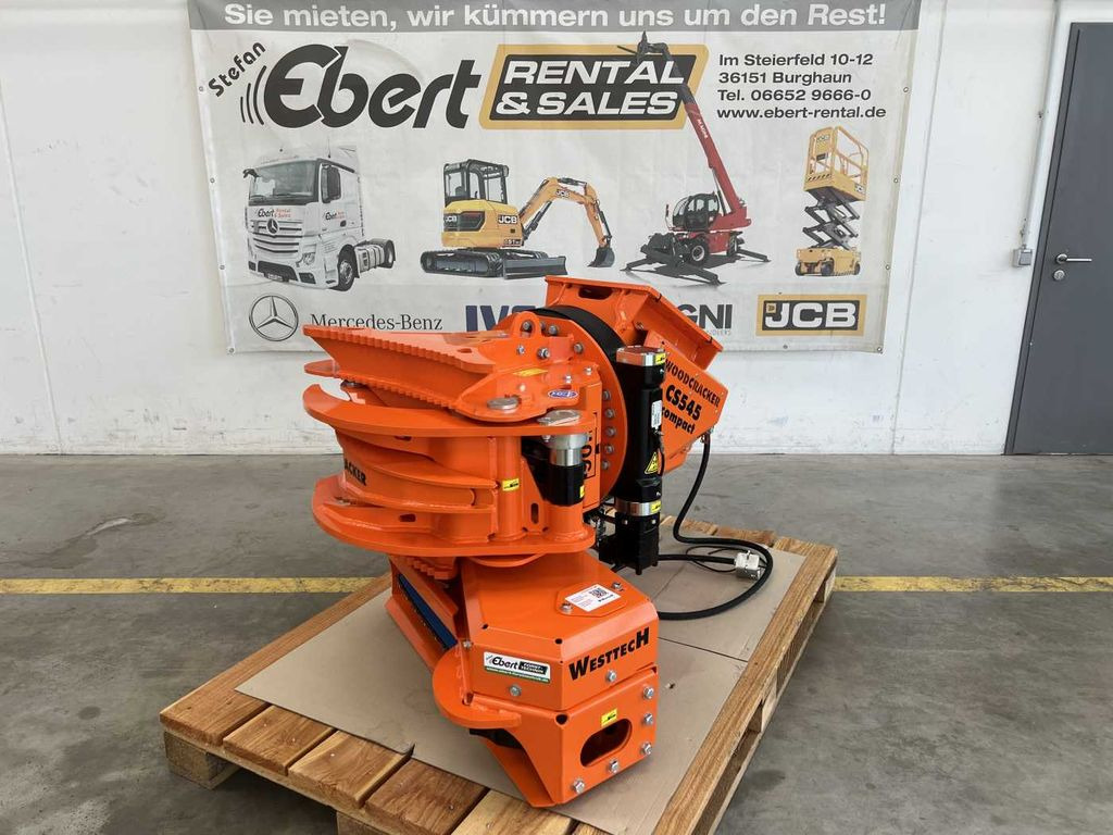 Westtech Woodcracker CS545 compact NEU lagernd! Westtech Woodcracker CS545 compact NEU lagernd! - Tête d'abattage: photos 1 Westtech Woodcracker CS545 compact NEU lagernd! Westtech Woodcracker CS545 compact NEU lagernd! - Tête d'abattage: photos 1