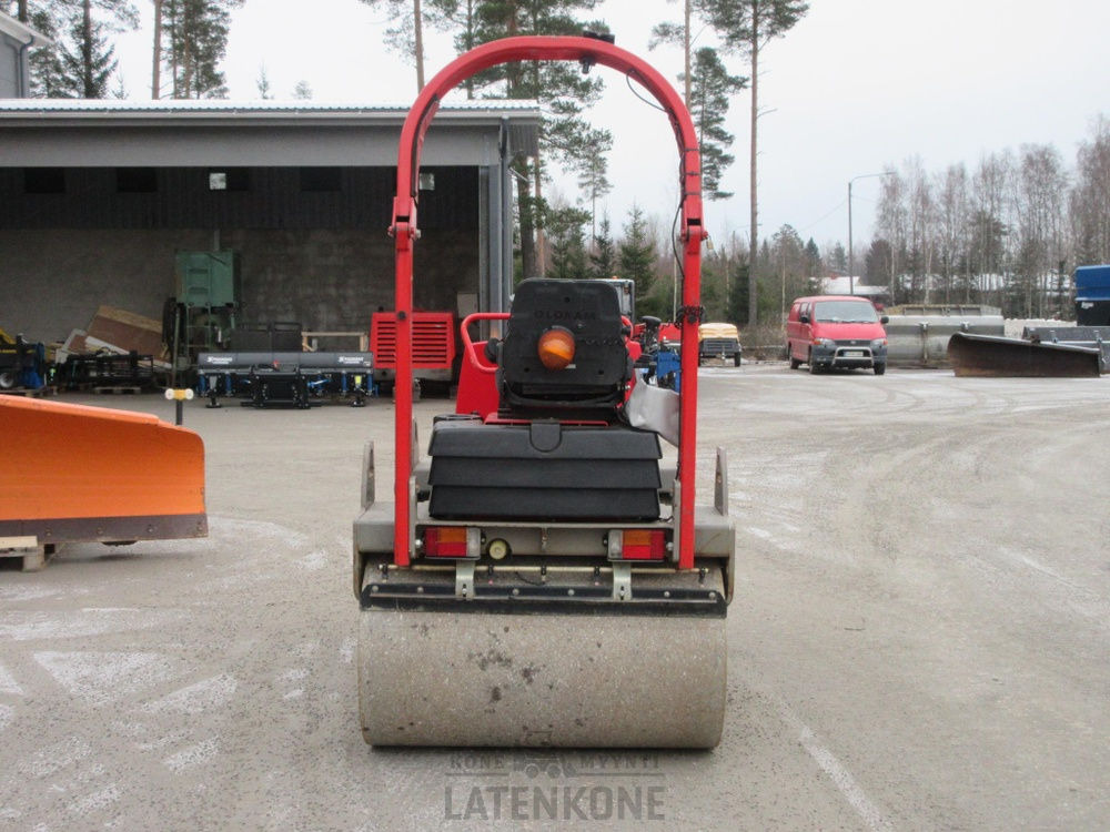 Compacteur Ammann AV40-2 tandemjyrä: photos 7