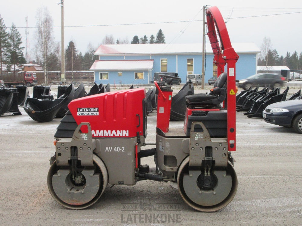 Ammann AV40-2 tandemjyrä - Compacteur: photos 5 Ammann AV40-2 tandemjyrä - Compacteur: photos 5