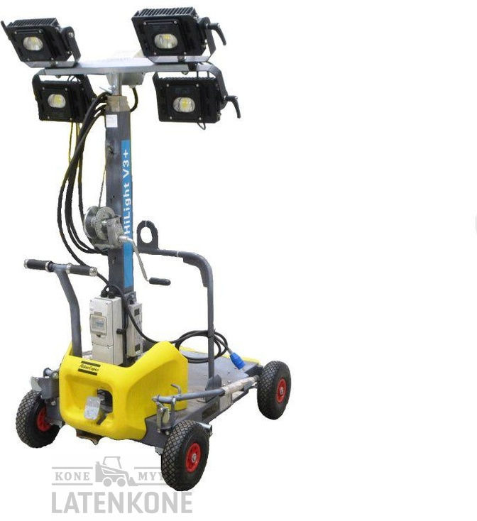 Atlas Copco HiLight V3+ valomasto - Mat d'éclairage: photos 1 Atlas Copco HiLight V3+ valomasto - Mat d'éclairage: photos 1