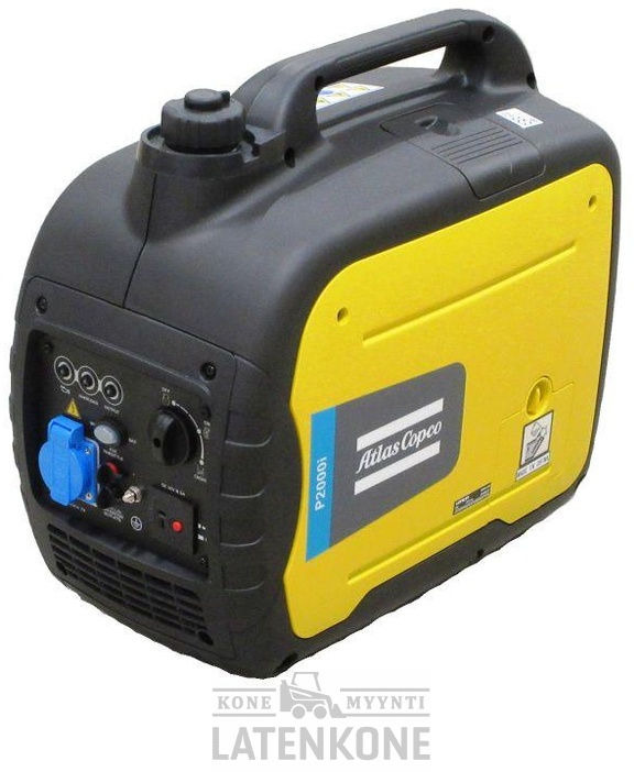 Atlas Copco P2000i Generaattori - Groupe électrogène: photos 2 Atlas Copco P2000i Generaattori - Groupe électrogène: photos 2