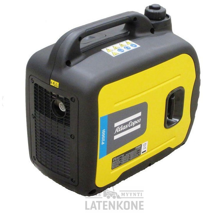 Atlas Copco P2000i Generaattori - Groupe électrogène: photos 4 Atlas Copco P2000i Generaattori - Groupe électrogène: photos 4