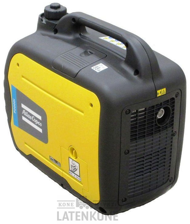 Atlas Copco P2000i Generaattori - Groupe électrogène: photos 3 Atlas Copco P2000i Generaattori - Groupe électrogène: photos 3